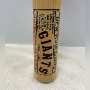 CoBatCo. Vintage Club Series New York Giants Bat